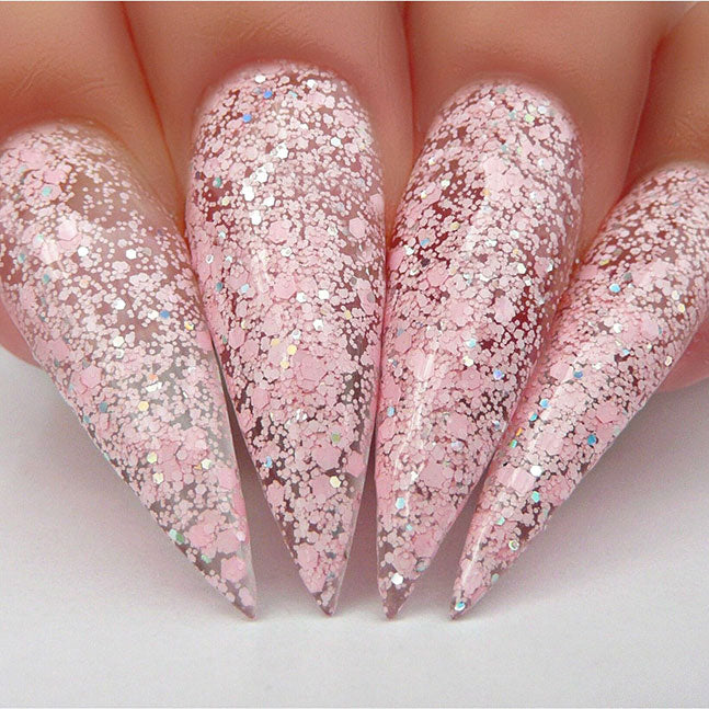 N496 Stiletto Nails